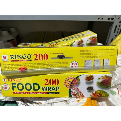 Màng bọc thực phẩm FOOD wrap 200 size 30cm