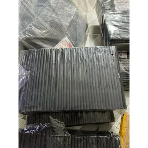 Bịch 400g Ống hút đen thẳng đầu bằng uốn  cafe, sinh tố, trân châu, không mùi phi 8