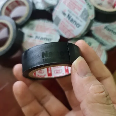 Băng dính điện nano màu đen đủ loại