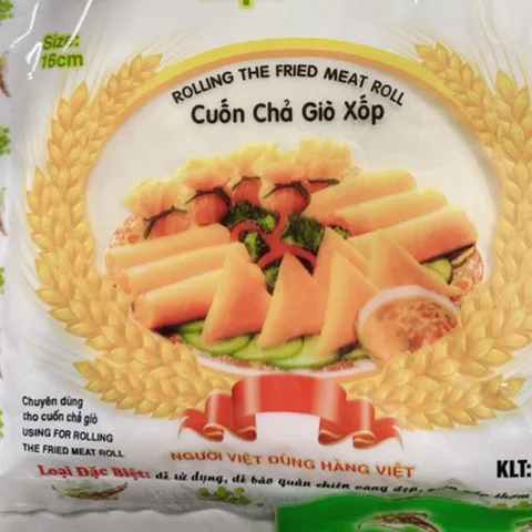 10 Gói 300 lá nem chuyên cuốn chả giò - Bánh tráng bò bía đậu xanh