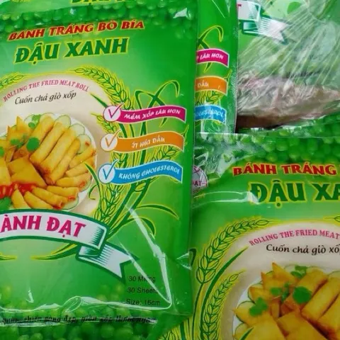 20 gói bánh tráng bò bía - bánh tráng đa nem thành đạt( 600 lá )