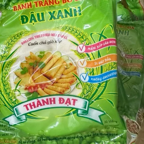 20 gói bánh tráng bò bía - bánh tráng đa nem thành đạt( 600 lá )