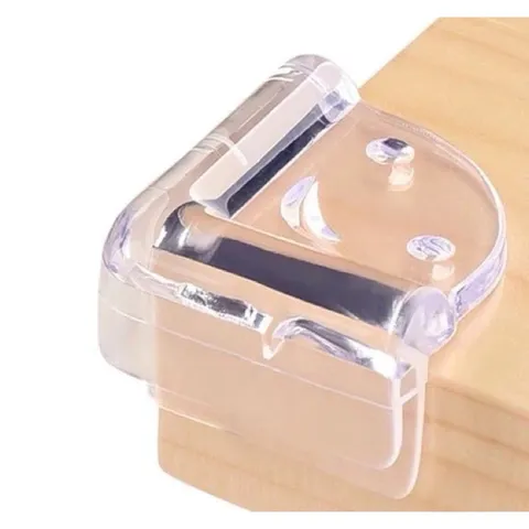 1 Miếng bịt góc bàn/ miếng che góc bàn silicon an toàn cho bé