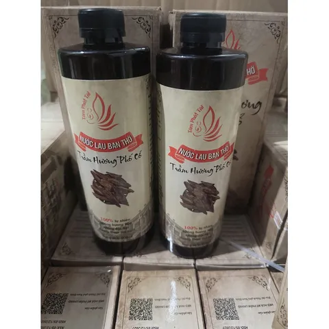 Nước lau ban thờ Trầm Hương cao cấp 500ml