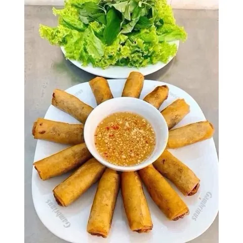 5 Gói 150 Lá Bánh tráng bò bía đậu xanh - Bánh đa nem cuốn chả giò giòn xốp đủ loại