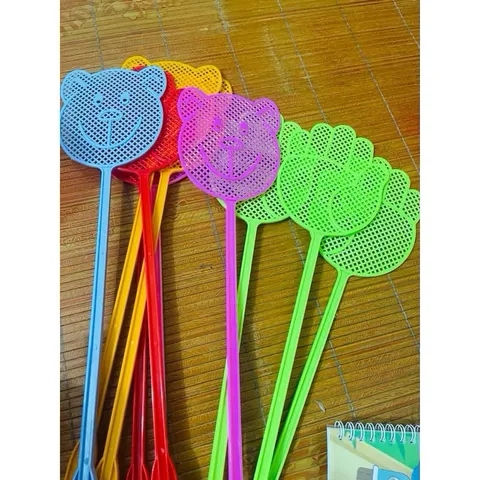 10 Vỉ đập ruồi bằng nhựa - dụng cụ đập ruồi