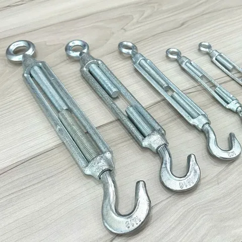 Tăng đơ dây cáp mạ kẽm M5, M6, M8 và M10