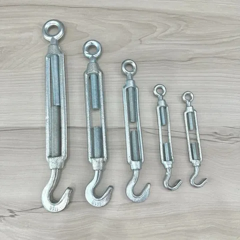 Tăng đơ dây cáp mạ kẽm M5, M6, M8 và M10
