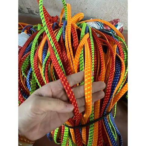 2 Dây chun chằng hàng 1 móc dài 2 mét - Dây chun, dây ràng