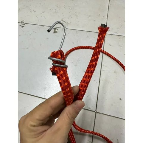 2 Dây chun chằng hàng 1 móc dài 2 mét - Dây chun, dây ràng