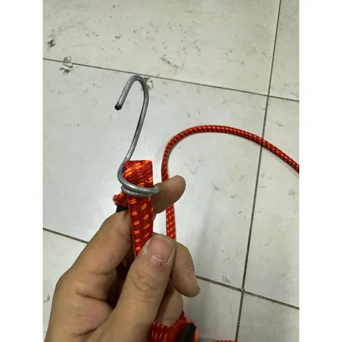 2 Dây chun chằng hàng 1 móc dài 2 mét - Dây chun, dây ràng