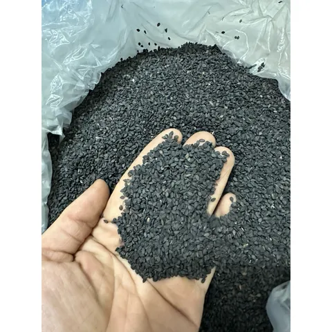 500gr vừng đen/ mè đen chắc hạt