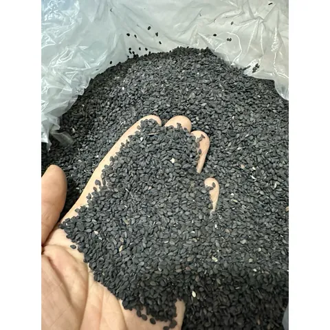 500gr vừng đen/ mè đen chắc hạt