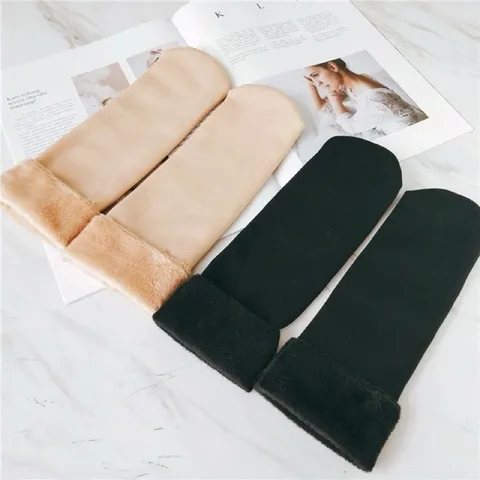 Tất lót lông siêu ấm - Tất lót lông đủ màu
