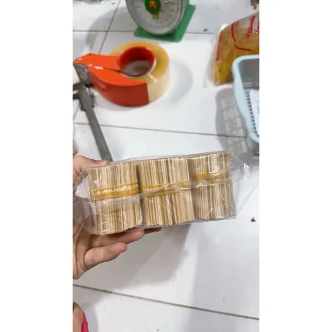 1 bó tăm tre - tăm xỉa răng