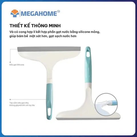 Cây Gạt Kính Cầm Tay, Cây Gạt Nước Tiện Lợi Megahome, Nhỏ Gọn, Đa Năng