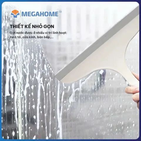Cây Gạt Kính Cầm Tay, Cây Gạt Nước Tiện Lợi Megahome, Nhỏ Gọn, Đa Năng