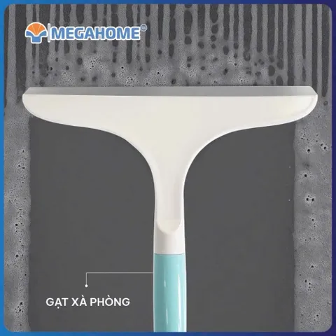 Cây Gạt Kính Cầm Tay, Cây Gạt Nước Tiện Lợi Megahome, Nhỏ Gọn, Đa Năng