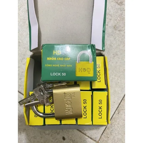 Khoá Việt nhật - Khoá cửa bấm cao cấp đủ cỡ