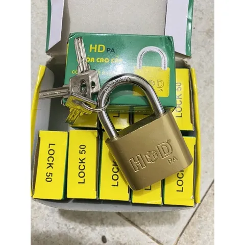 Khoá Việt nhật - Khoá cửa bấm cao cấp đủ cỡ