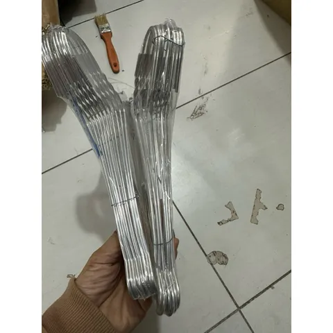 20 Mắc áo trẻ em - Móc nhôm phơi quần áo trẻ nhỏ loại 1