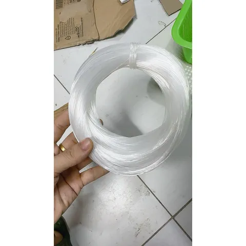 1 kg dây cước trắng, dây cước xây, dây cước thả diều câu cá