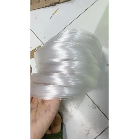 1 kg dây cước trắng, dây cước xây, dây cước thả diều câu cá