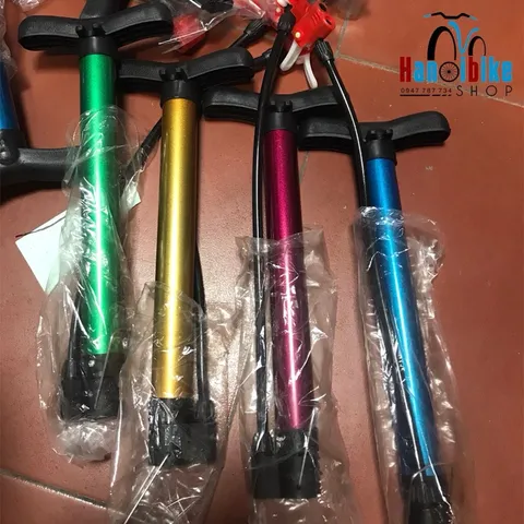 Bơm mini - Bơm xe đạp mini cao cấp chuyên dùng cho xe đạp, xe máy, bơm bóng