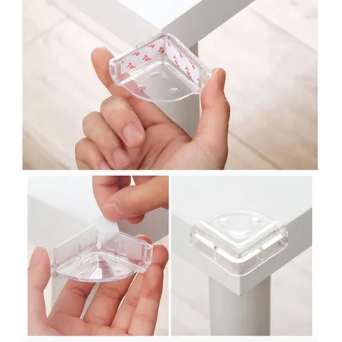 Miếng bọc cạnh bàn - Bọc góc silicon an toàn cho mọi gia đình