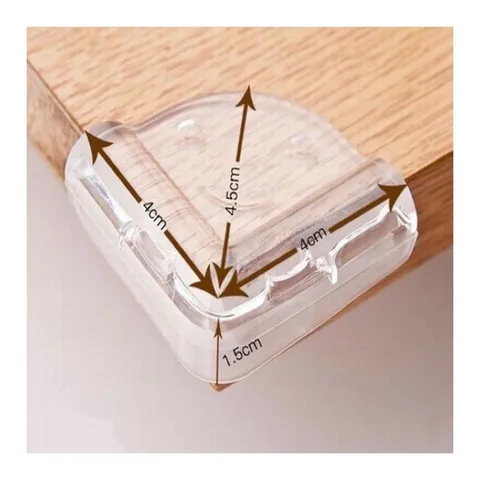 Miếng bọc cạnh bàn - Bọc góc silicon an toàn cho mọi gia đình