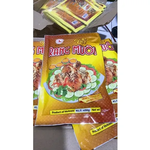 Bột rang muối gói 450gram - Bột rang muối hiệu Tuấn phương