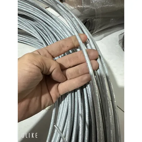 10 Mét Dây thép mạ kẽm cứng chắc 5li - Dây mạ kẽm