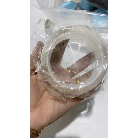 Băng dính 2 mặt trong suốt, băng dính nano siêu dính quận 3 mét và 5 mét