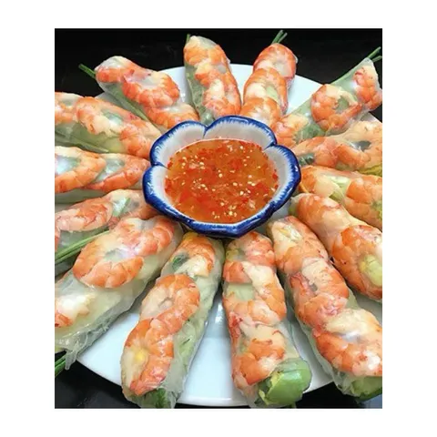 Đa nem sống Ngọc thanh gói 20 lá