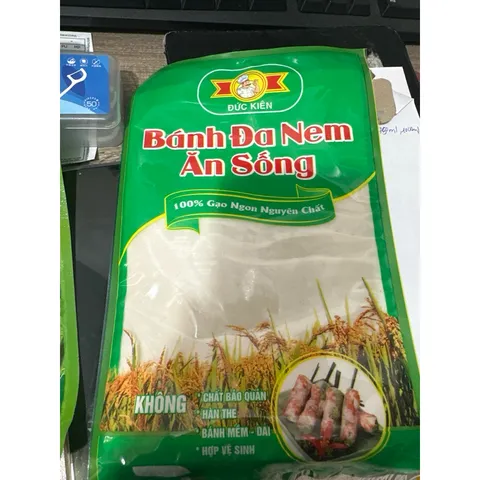 Đa nem sống Ngọc thanh gói 20 lá