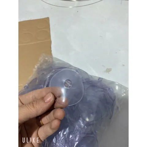 5 Cái Hít kính - Núm nhựa hít kính kê kính mặt bàn 3cm và 5cm