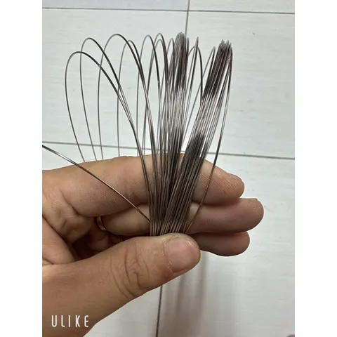 10 Mét dây inox 201 mềm dẻo - Dây inox 0.8mm sáng bóng không rỉ