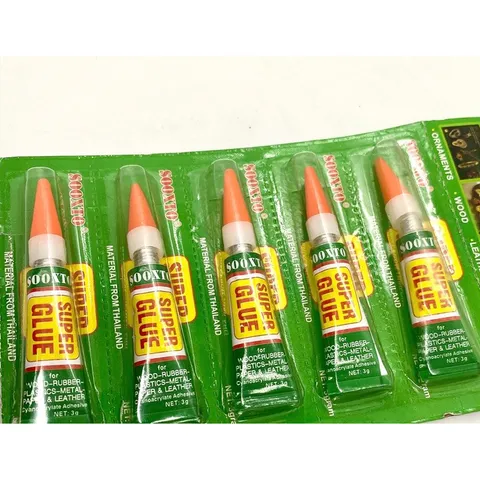 5 Tuýt keo dán đa năng siêu dính super glue