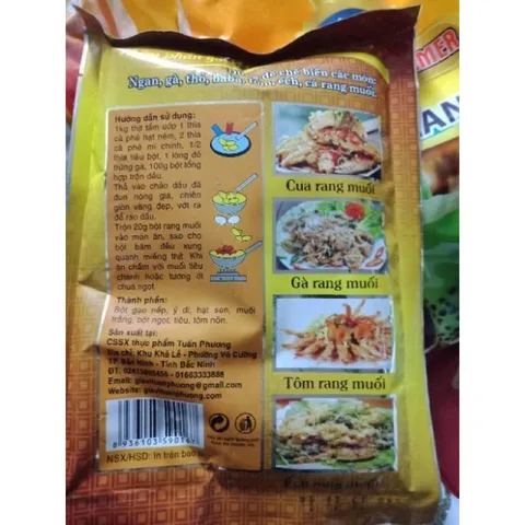 Bột rang muối 450gram