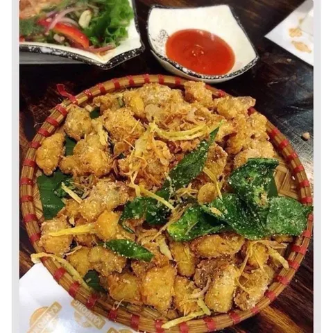 Bột rang muối 450gram