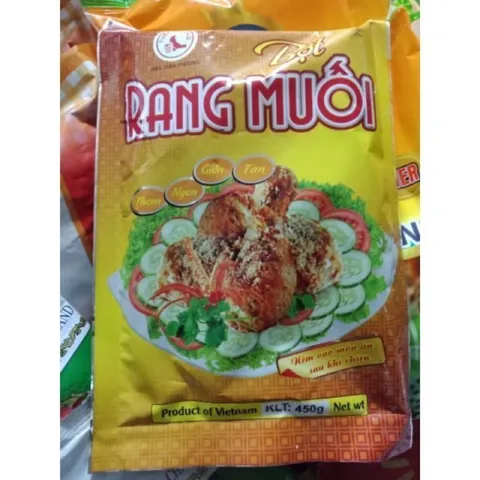 Bột rang muối 450gram
