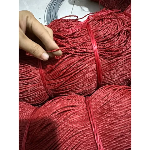 1 Kg dây cước đỏ 2li - Dây cấy, dây nông nghiệp, dây thả diều