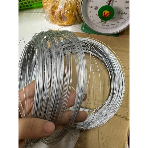 50 Mét dây thép mạ kẽm 0.5 li làm hoa giấy, làm đồ trang trí đa năng