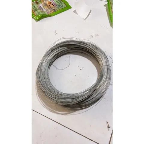 50 Mét dây thép mạ kẽm 0.5 li làm hoa giấy, làm đồ trang trí đa năng