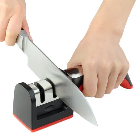 Dụng cụ mài dao 3 rãnh siêu bén - Mài dao 3 rãnh 883646