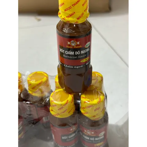 Xốt chấm đồ nướng Ngọc thanh 120gram