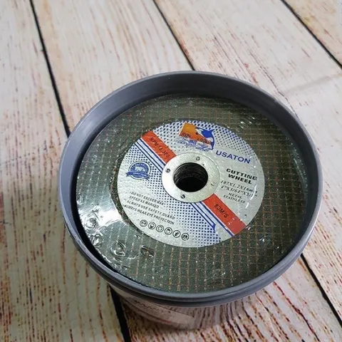 1 Viên đá cắt inox USATON - đĩa cắt sắt cắt inox