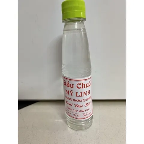 Dầu chuối mỹ linh dùng để nấu chè 200ml
