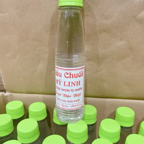 Dầu chuối mỹ linh dùng để nấu chè 200ml