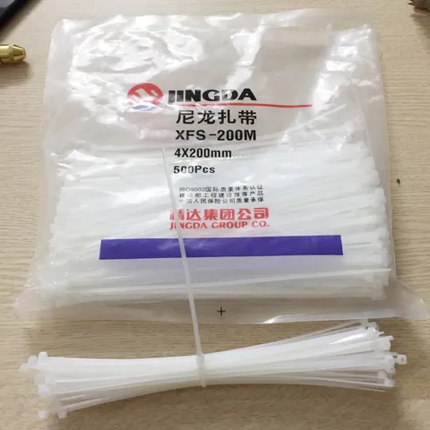 100g dây thít nhựa dài 10cm, 15cm, 20cm - Dây rút nhựa